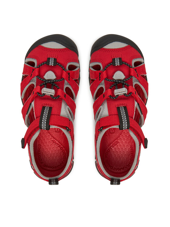 Keen Keen Sandały Seacamp II Cnx 1030809 Czerwony