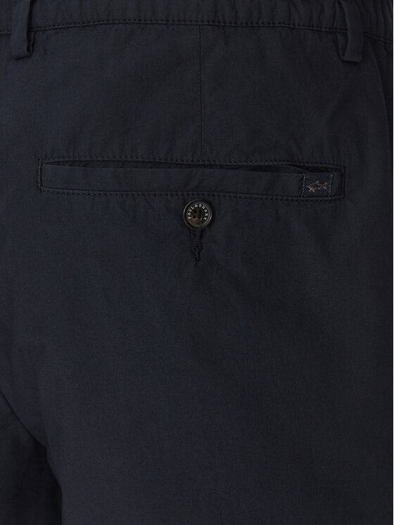 Paul&Shark Paul&Shark Bavlnené šortky 25414026 Tmavomodrá Regular Fit