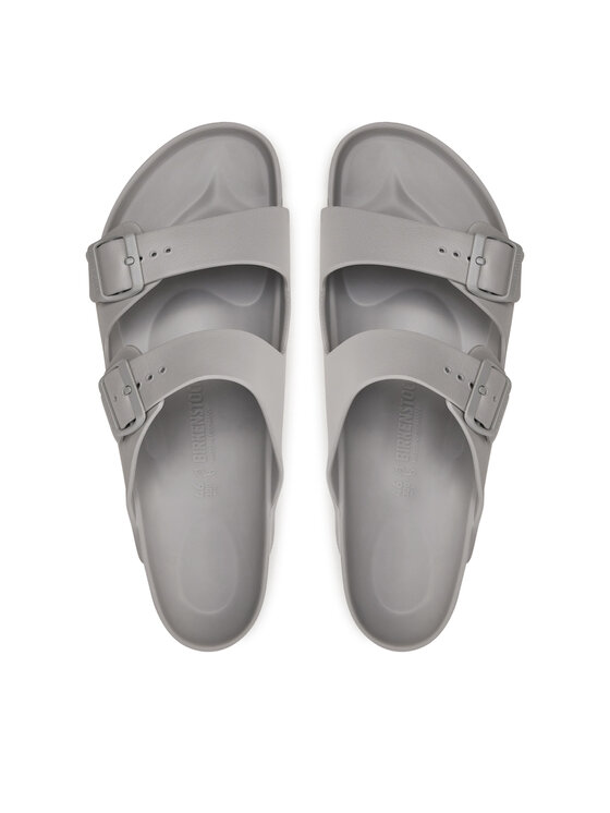 Birkenstock Birkenstock Шльопанці Arizona EVA 1027620 Сірий
