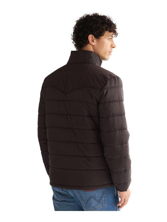 Wrangler Wrangler Kurtka przejściowa 112386961 Brązowy Regular Fit
