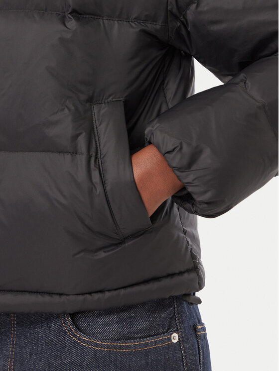 Calvin Klein Jeans Calvin Klein Jeans Daunenjacke Essential LV047H500G Schwarz Relaxed Fit