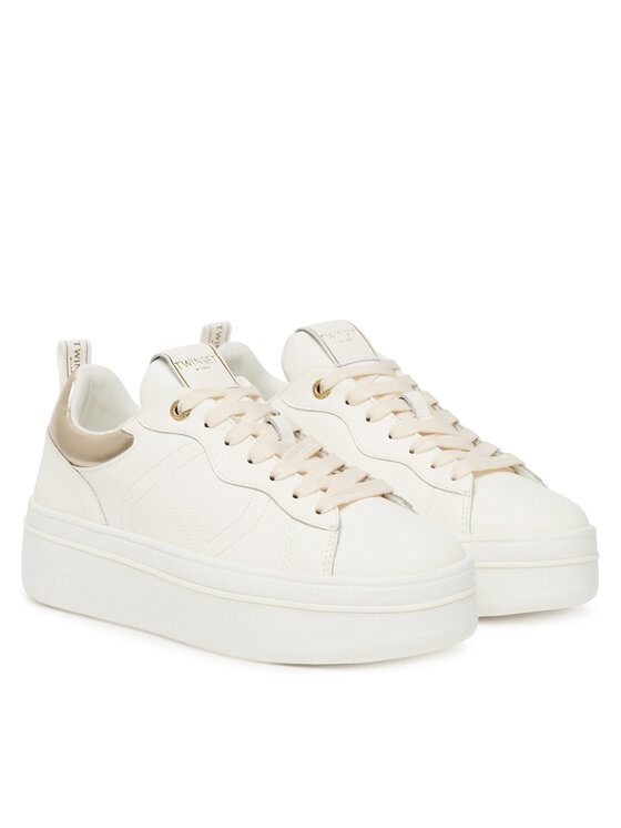 TWINSET TWINSET Сникърси 252TCP024 Бял