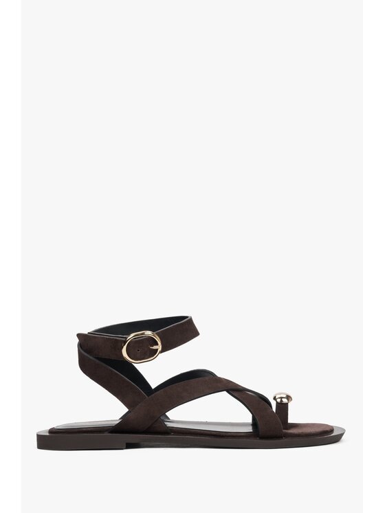 Estro Estro Σανδάλια ER00117380 Καφέ