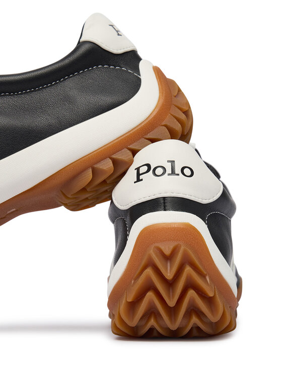 Polo Ralph Lauren Polo Ralph Lauren Sneakersy 804P04925002 Černá