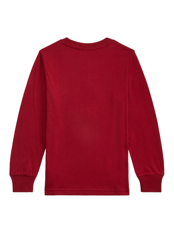 Polo Ralph Lauren Polo Ralph Lauren Bluzka 322981265001 Czerwony Regular Fit