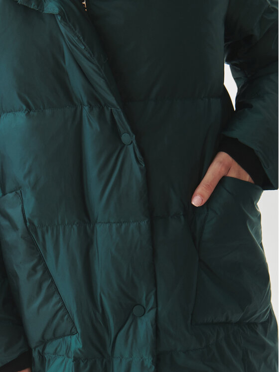 TATUUM Tatuum Geacă din puf Morena T2421.005B Verde Relaxed Fit