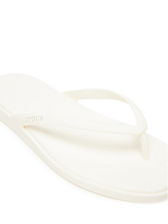 Crocs Crocs Σαγιονάρες Miami Flip 211435 Εκρού