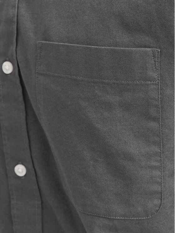 Jack&Jones Jack&Jones Πουκάμισο Brook 12192150 Γκρι Slim Fit