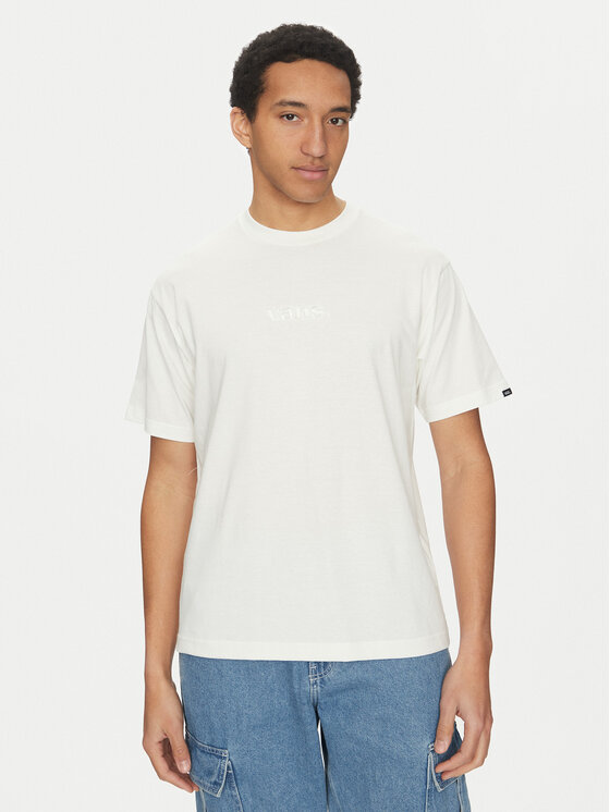 Vans Vans Tricou Essential VN000HPZ Écru Loose Fit
