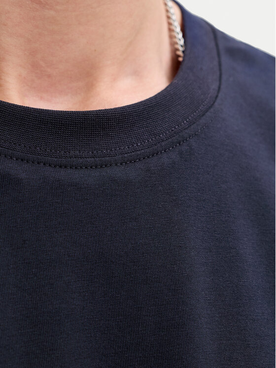 Jack & Jones Jack & Jones T-Shirt Tyler 12292383 Tmavomodrá Regular Fit