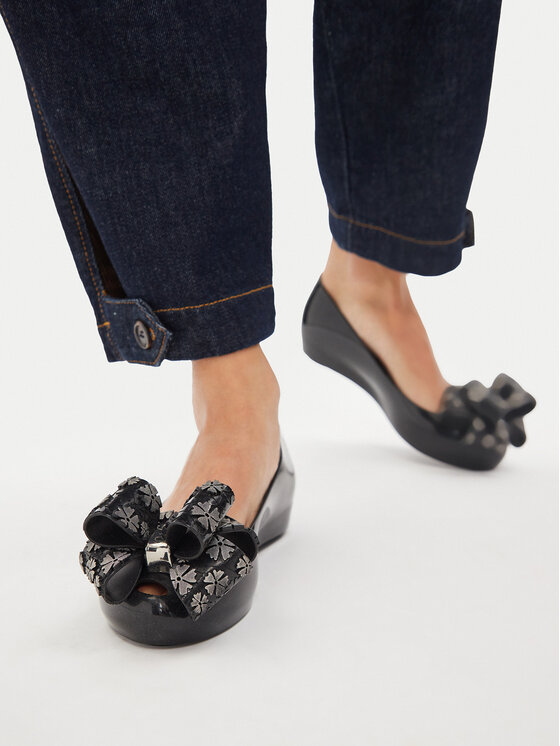 Melissa Melissa Ballerinas Melissa Ultragirl Sweet Xxiii Ad 33983 Schwarz
