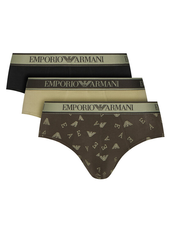 Emporio Armani Underwear Emporio Armani Underwear Apatinių šortų komplektas EM000369 AF20669 M7115 Spalvota