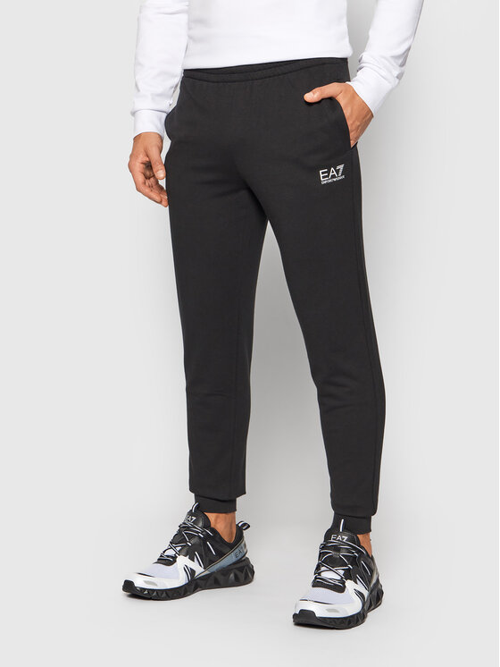 EA7 Emporio Armani EA7 Emporio Armani Спортивні штани 8NPP53 PJ05Z 1200 Чорний Slim Fit