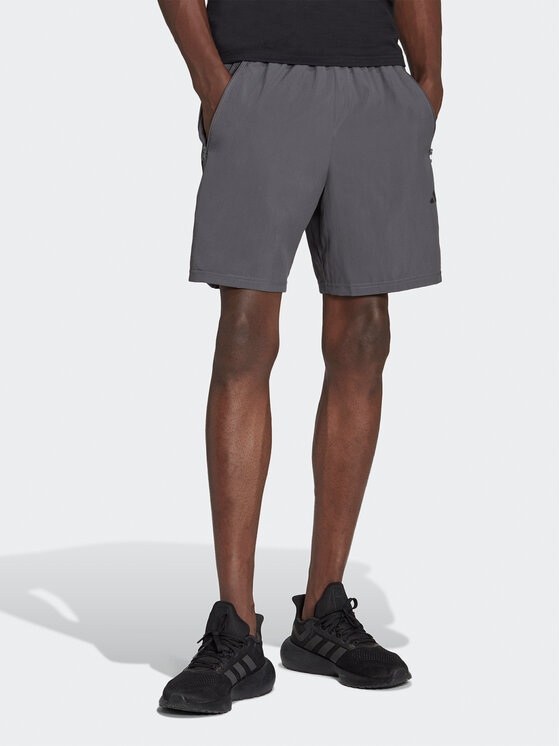 adidas Športne kratke hlače Train Essentials Woven Training Shorts IC6978 Siva Regular Fit