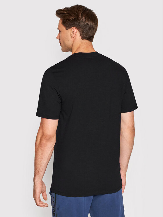 Guess Guess Футболка Z2YI12 JR06K Чорний Regular Fit