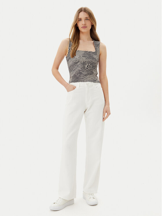 Vero Moda Vero Moda Top Million 10312751 Béžová Slim Fit