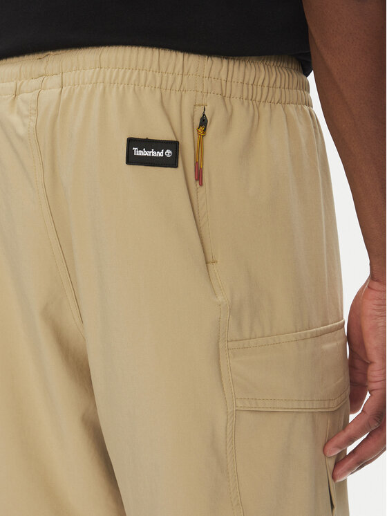 Timberland Timberland Spordišortsid TB0A677F Beež Regular Fit