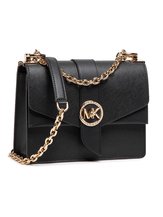 MICHAEL Michael Kors MICHAEL Michael Kors Käekott Greenwich 32S1GGRC0L Must