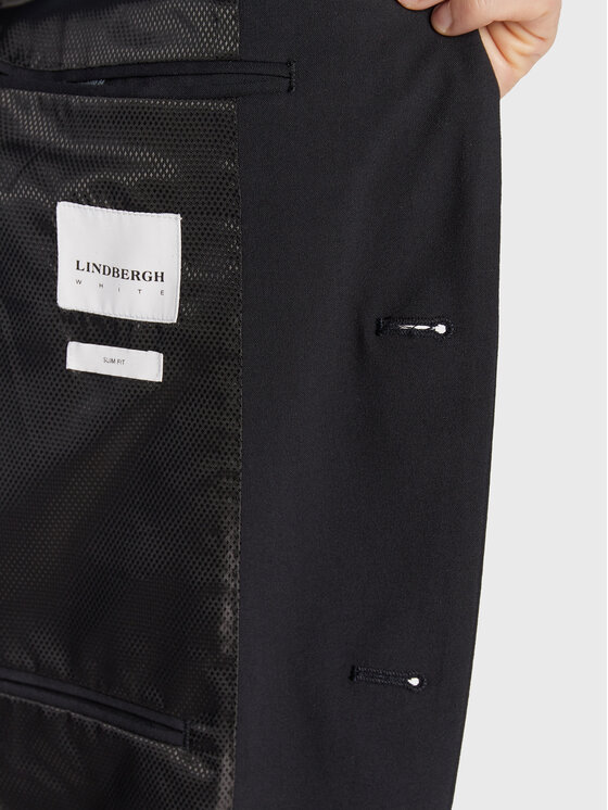 Lindbergh Lindbergh Costum 30-61040 Bleumarin Slim Fit