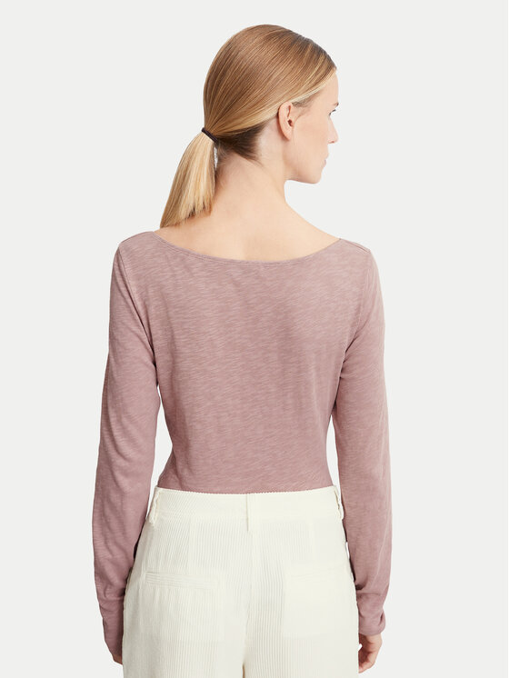 Marc O'Polo Marc O'Polo Blūze 408 2261 52199 Rozā Regular Fit