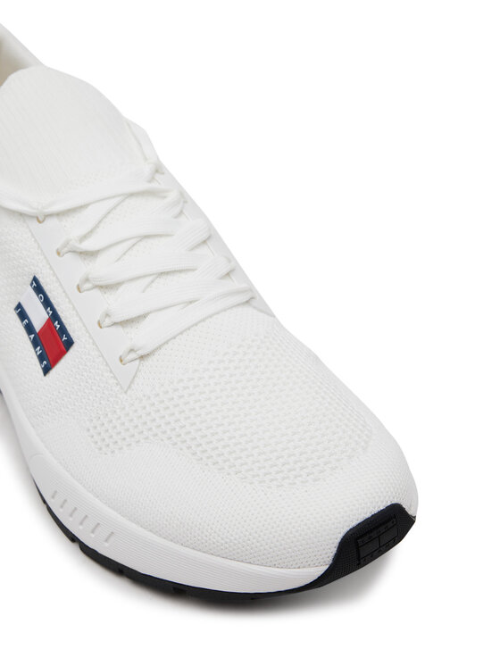 Tommy Jeans Tommy Jeans Tenisice Runner Kntitted EM0EM01555 Bijela