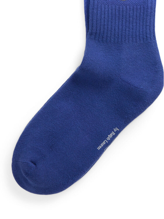 Polo Ralph Lauren Polo Ralph Lauren Garās zeķes 449973041002 Zils