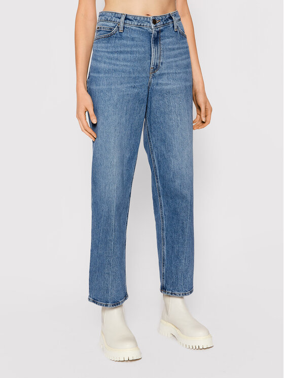 Lee Lee Джинси Wide L31ZMWMQ 112139891 Голубий Regular Fit