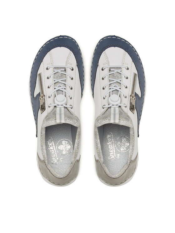 Rieker Rieker Halbschuhe 55064-80 Weiß