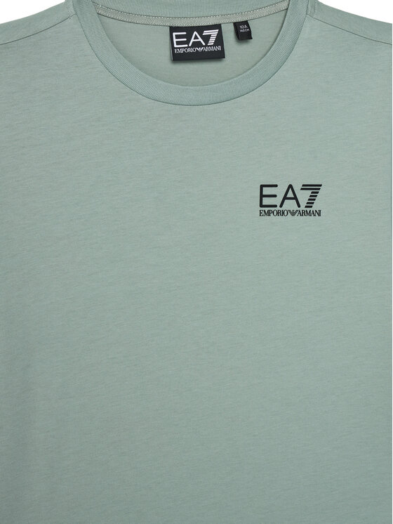 EA7 Emporio Armani EA7 Emporio Armani T-krekls 7B000020 AF10378 U9024 Zaļš Regular Fit