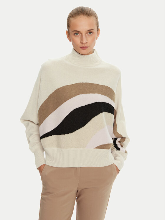 Marella Marella Maglione Finito 2423366262 Rosa Relaxed Fit