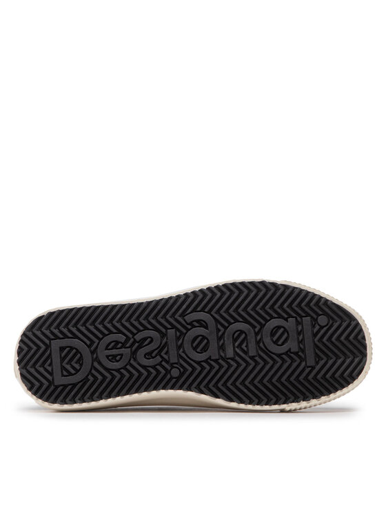 Desigual Desigual Tenisice 22WSKP37 Crna