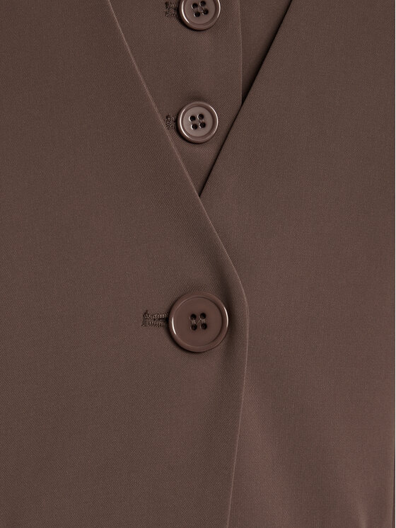BARDOT BARDOT Bleizers Ellera Fitted 59970JB2 Brūns Regular Fit
