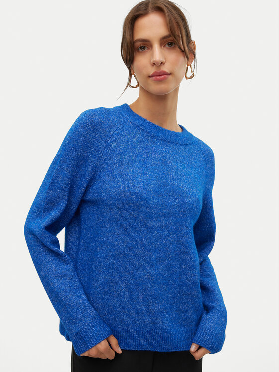 Vero Moda Vero Moda Pullover Filuca 10298674 Blau Regular Fit