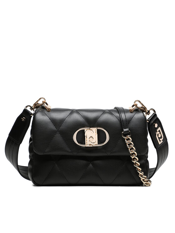 Liu Jo Ročna torba Ecs M Crossbody AF3356 E0426 Črna
