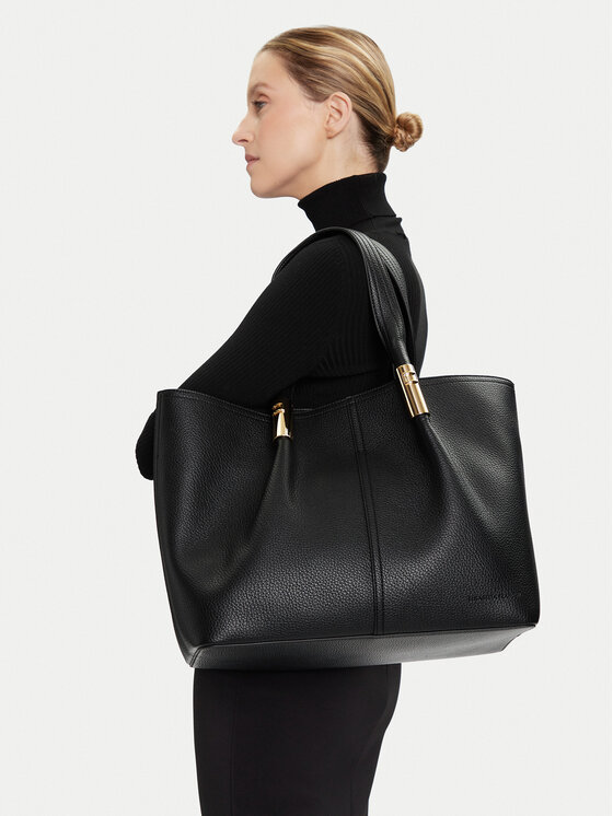 Elisabetta Franchi Elisabetta Franchi Ročna torba BS-41A-56E2-V440 Črna