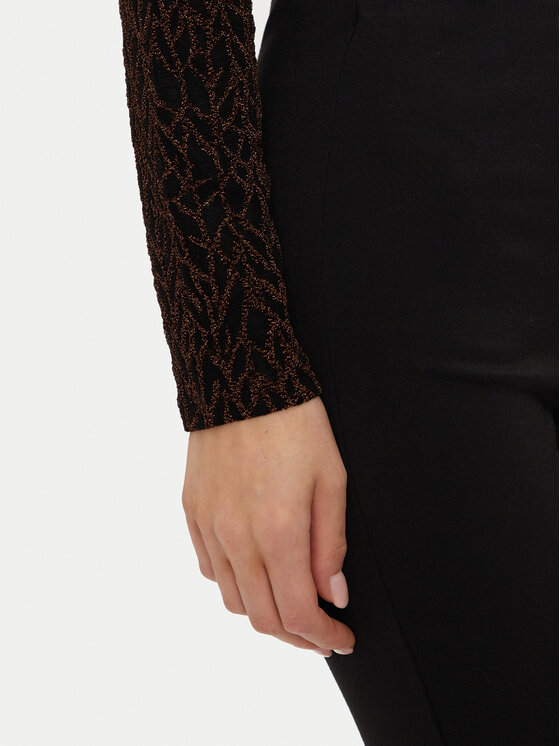 Noisy May Noisy May Bluza Gilly 27032016 Črna Slim Fit