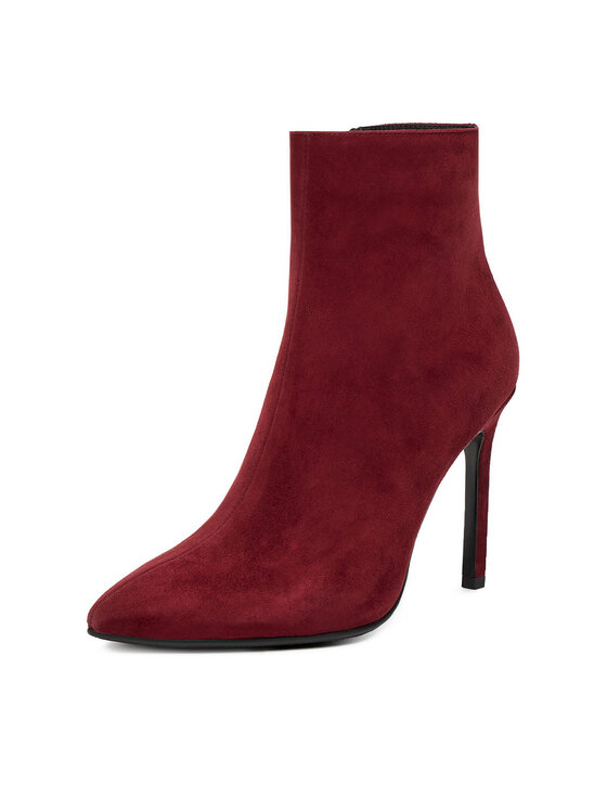 Eva Minge Eva Minge Stiefeletten EO-ELAINA-E123-02B Dunkelrot
