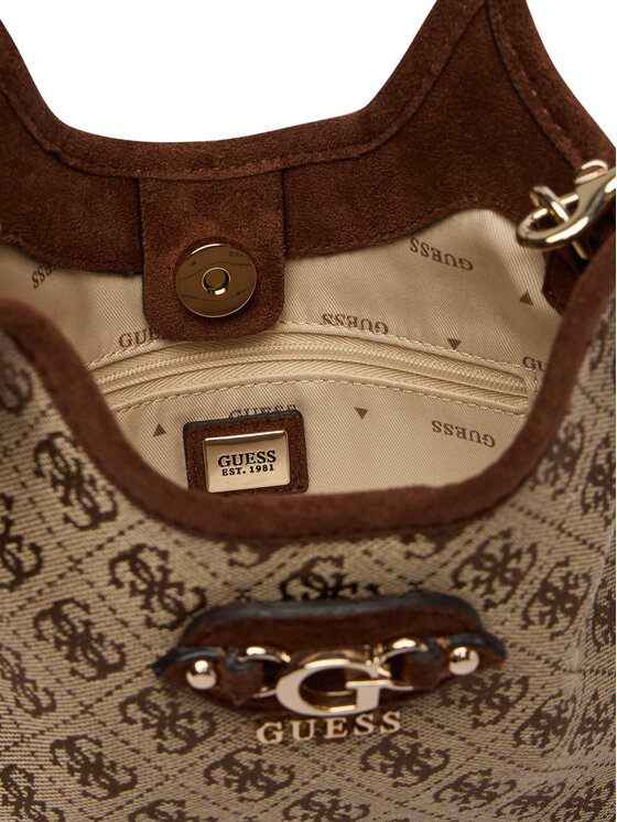 Guess Guess Borsetta Samantha Mini HWJG23 13750 Marrone