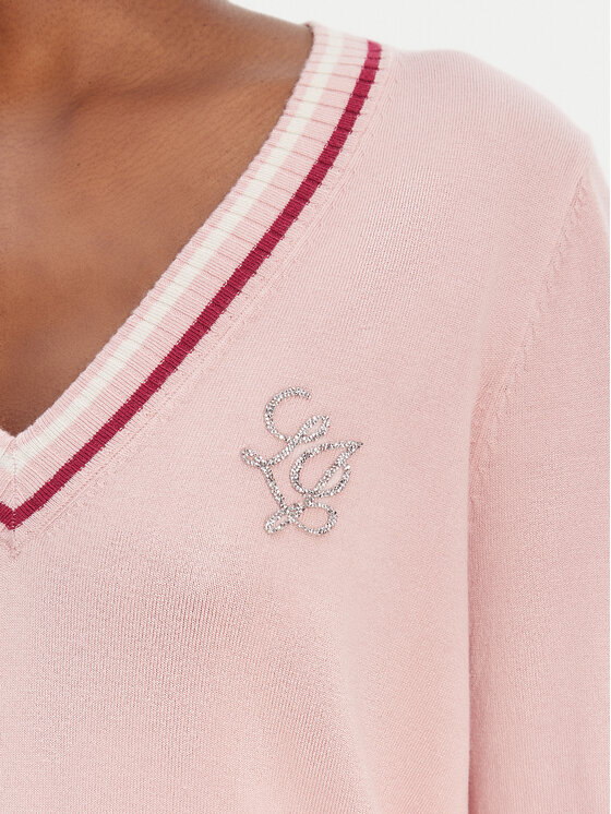 Liu Jo Sport Liu Jo Sport Maglione TA6068 MS49I Rosa Regular Fit