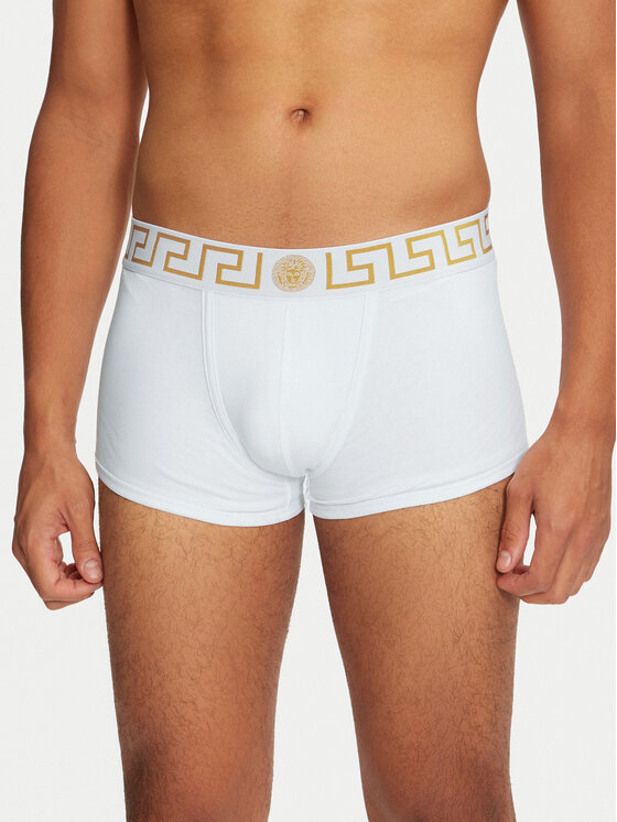 Versace Versace Set di 2 boxer AU10181 1A10011 Multicolore