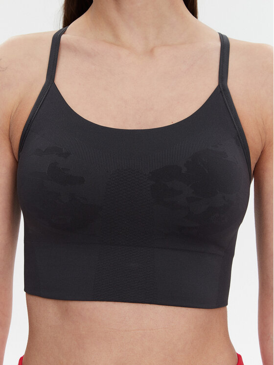 adidas by Stella McCartney adidas by Stella McCartney Спортивний бюстгальтер Stella McCartney TrueStrength JJ1650 Сірий Slim Fit