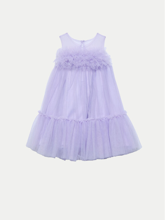 Abel & Lula Abel & Lula Elegantiška suknelė 5051 Violetinė Regular Fit