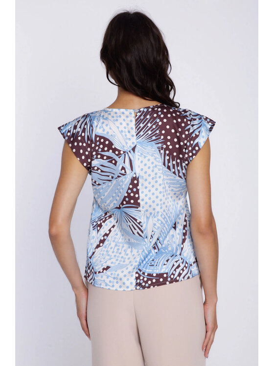 NIFE NIFE Halenka B229 Barevná Regular Fit