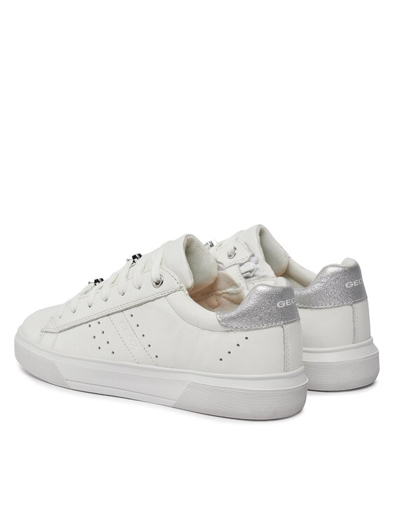Geox Geox Αθλητικά J Nettuno Girl J45GCB 085BC C0007 D Λευκό