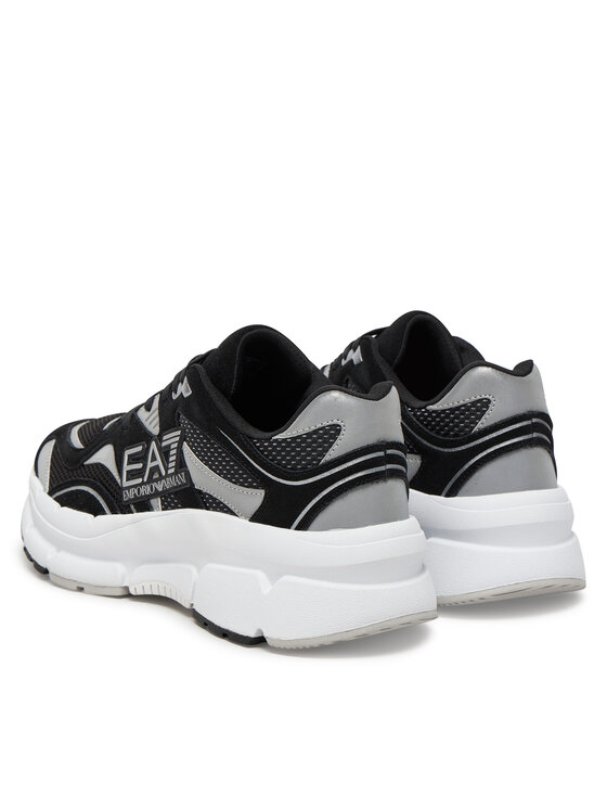EA7 Emporio Armani EA7 Emporio Armani Sneakersy X8X237 XK425 N763 Černá