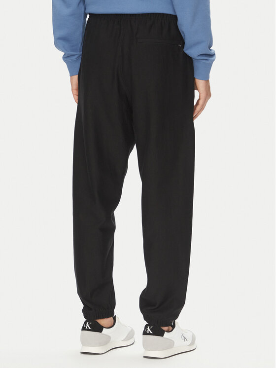 Calvin Klein Jeans Calvin Klein Jeans Teplákové kalhoty Premium LV04RC279G Černá Regular Fit