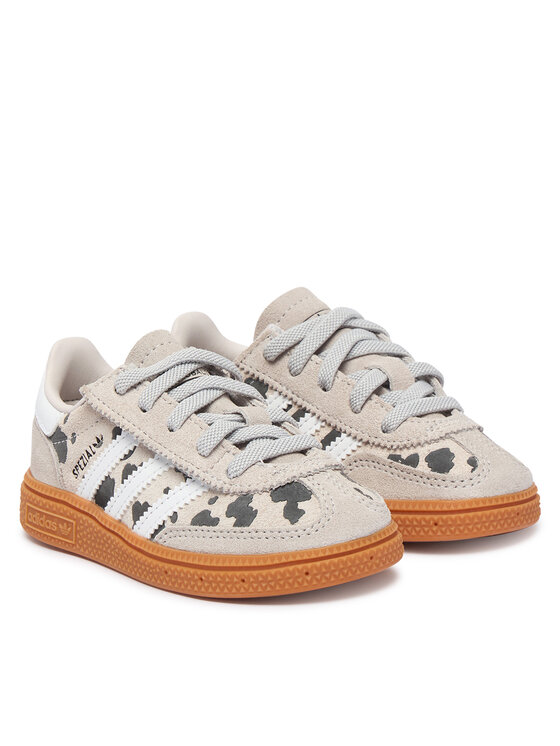 adidas adidas Sneakersy Handball Spezial Comfort Closure Elastic Lace KI5640 Biały