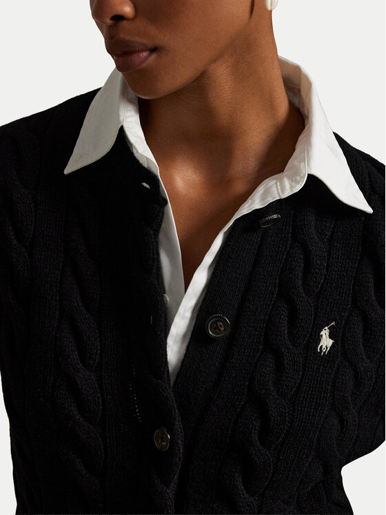 Polo Ralph Lauren Polo Ralph Lauren Ζακέτα 211972104005 Μαύρο Slim Fit