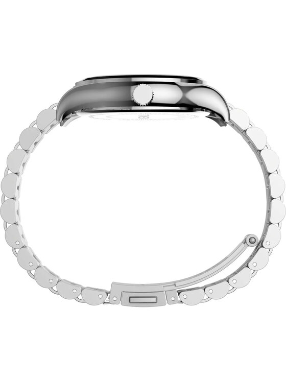 Timex Timex Zegarek TW2W85300 Srebrny