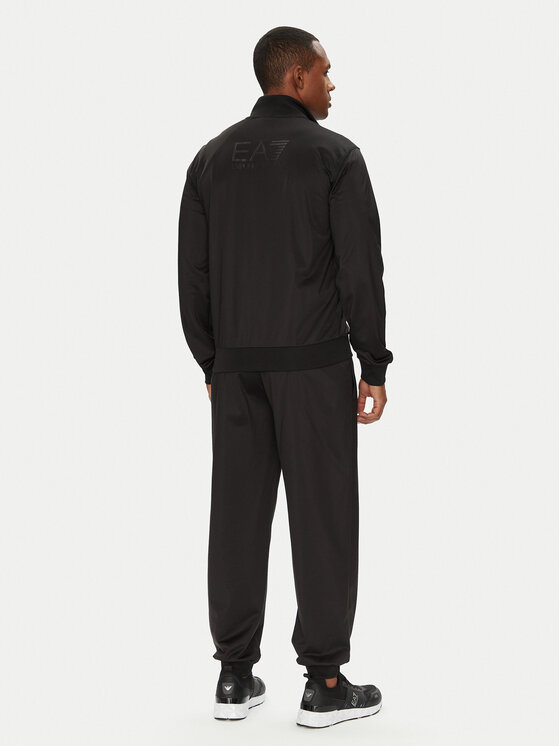 EA7 Emporio Armani EA7 Emporio Armani Анцуг 7M000237 AF12449 UC001 Черен Regular Fit